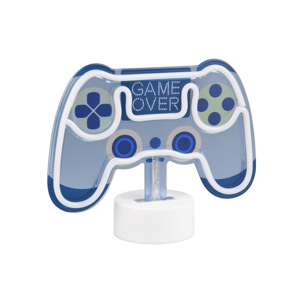 Modrá dětská lampička Control – Reality-image-3