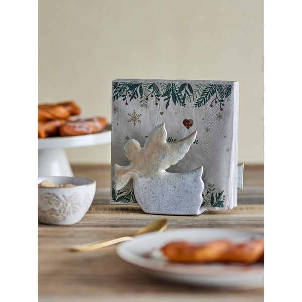 Kameninový držák na ubrousky Cherub – Bloomingville-image-1