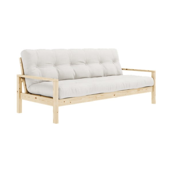 Krémová rozkládací pohovka 205 cm Knob – Karup Design-image-3