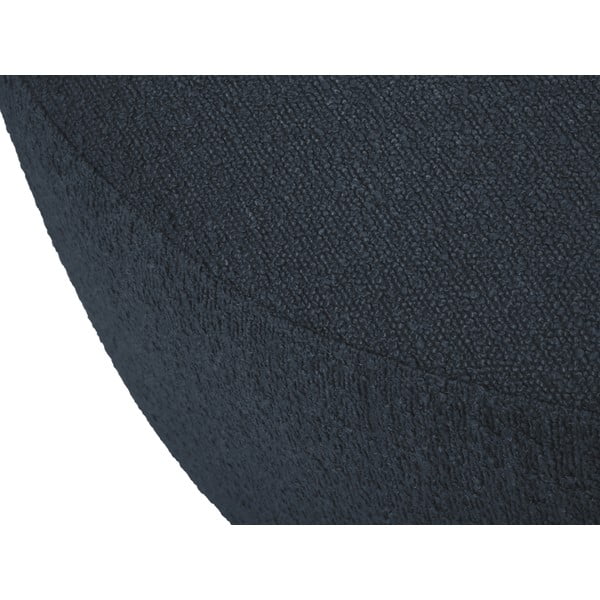 Tmavě modrý otočný puf Interieurs 86 Nael-image-1