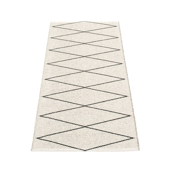 Černý vnitřní a venkovní běhoun 70x160 cm Max Black – Pappelina-image-2