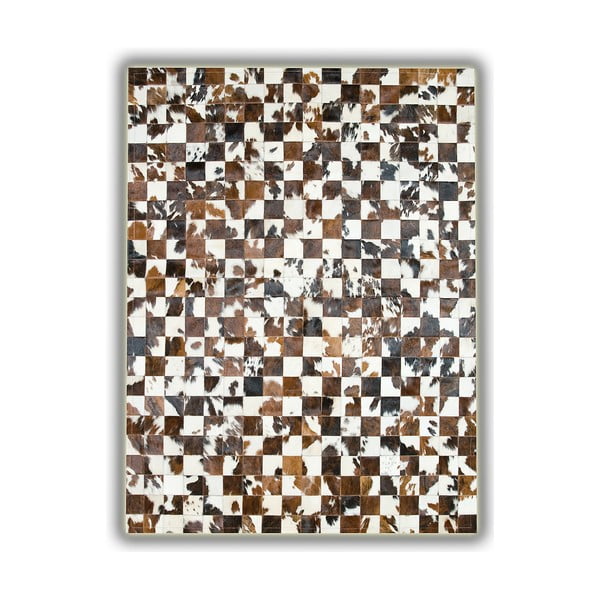 Koberec z pravé kůže Alfombra, 150x210 cm