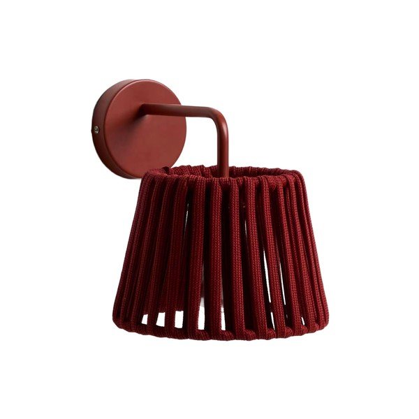 LED nástěnné solární venkovní svítidlo (výška 23 cm) Aldet – Kave Home
