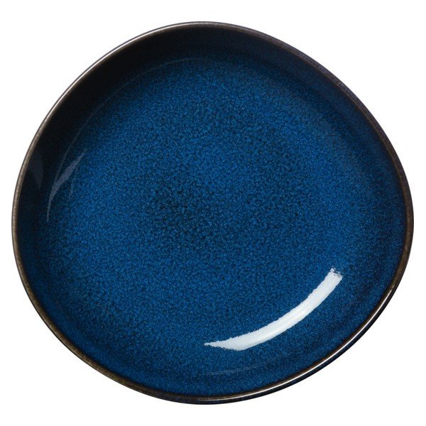 Tmavě modrá kameninová mísa Villeroy & Boch Like Lave, 22 x 21 cm-image-2