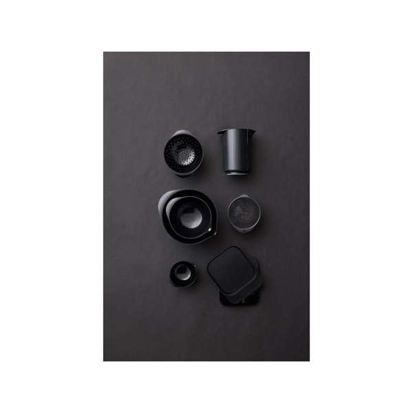 Černé misky v sadě 3 ks 750 ml Margrethe Mini – Rosti-image-3