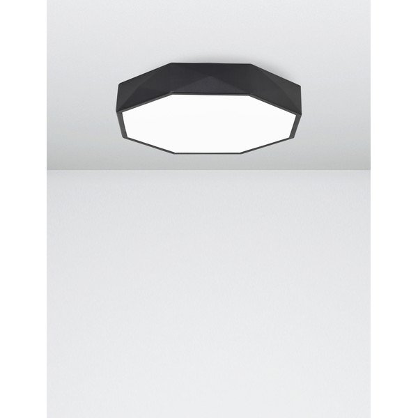 Matně černé hliníkové LED stropní svítidlo Eben – Nova Luce-image-3