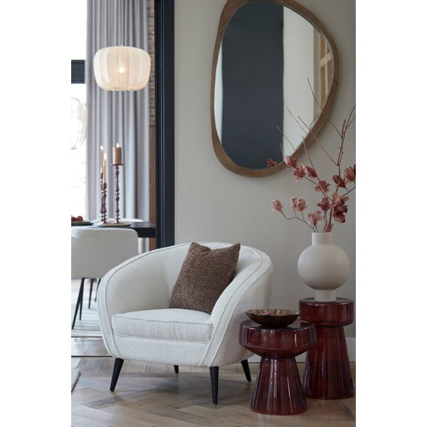 Nástěnné zrcadlo s dřevěným rámem 120x80 cm Sonora – Light & Living-image-1