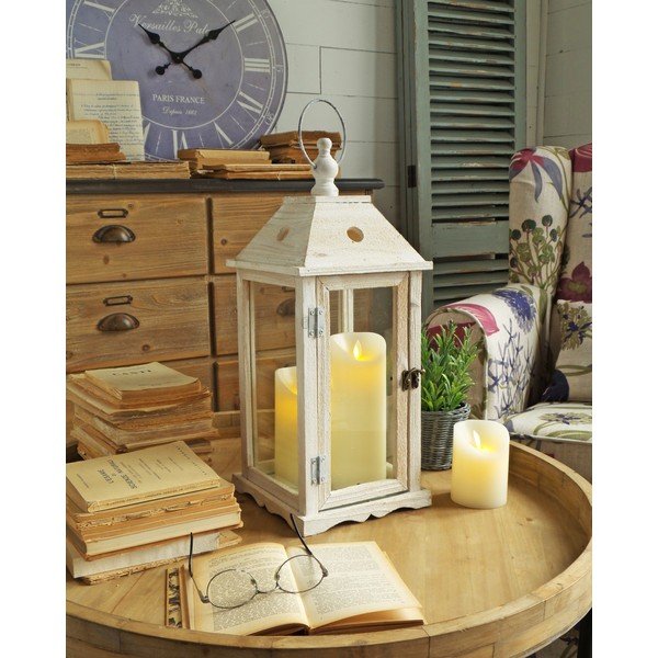 Lucerna Orchidea Old White, 53 cm