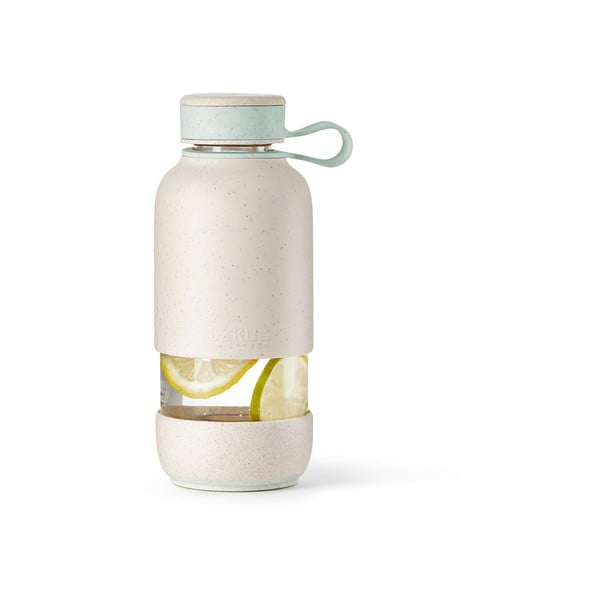 Krémová cestovní skleněná lahev 500 ml To Go Organic – Lékué-image-2