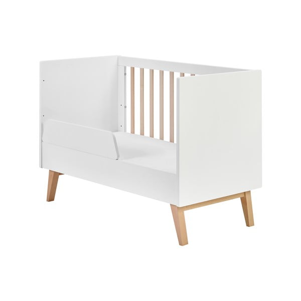 Bílá zábrana na postel Swing – Pinio-image-1
