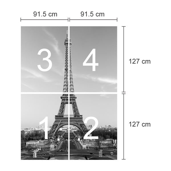 Velkoformátová tapeta Eiffel Tower-image-3