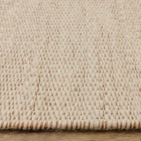 Krémový/v terakotové barvě ručně tkaný vlněný koberec 120x170 cm Lima Rust – Asiatic Carpets-image-4