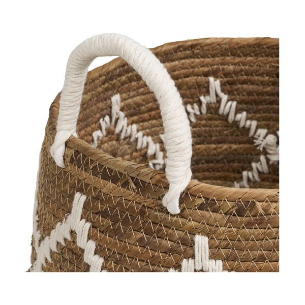 Košíky v sadě 2 ks z proutí ø 41x32 cm Altea – House Nordic-image-2