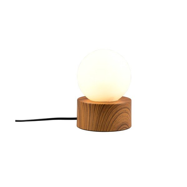 Stolní lampa v bílo-přírodní barvě (výška 17 cm) Countess – Reality-image-1