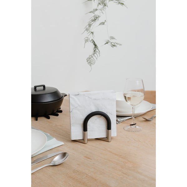 Kovový držák na ubrousky Swivel – Umbra-image-3