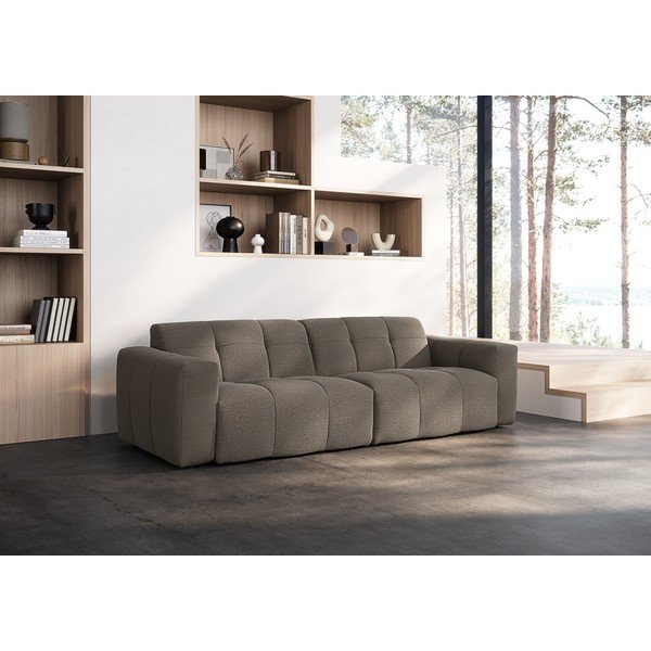 Šedá pohovka 250 cm Chess – Furninova -image-4