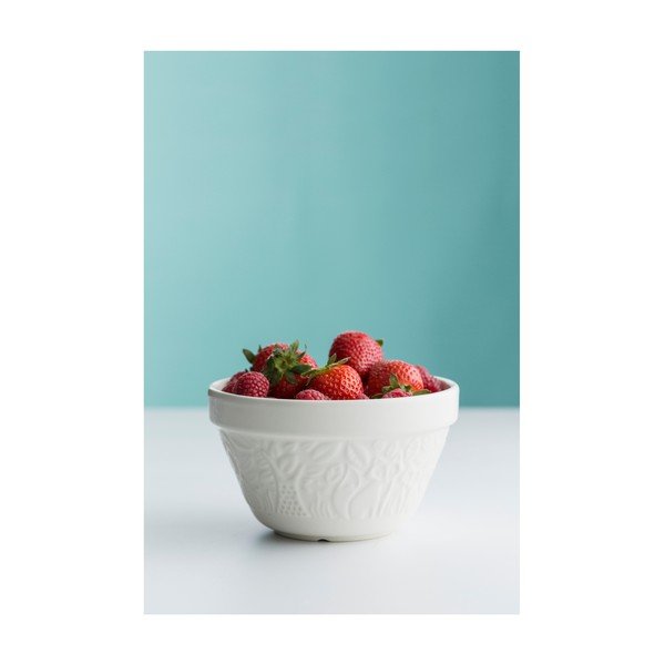 Bílá kameninová miska na puding Mason Cash In the Forest, ⌀ 16 cm-image-2