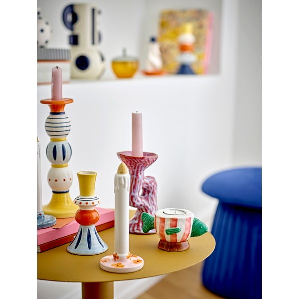 Kameninový svícen Ivalie – Bloomingville-image-2