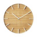 Nástěnné hodiny YAMAZAKI RIn Claro, ⌀ 27 cm