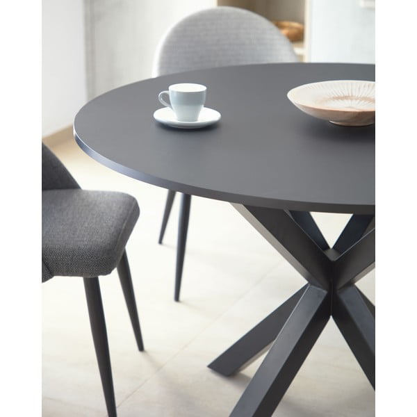 Kulatý jídelní stůl ø 120 cm Argo – Kave Home-image-1