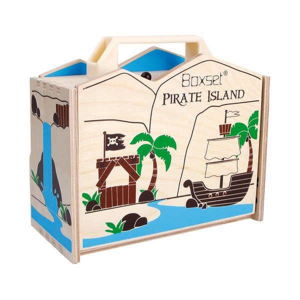 Dřevěná hračka Legler Pirate Island-image-2