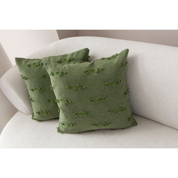 Povlaky na polštáře v sadě 2 ks 43x43 cm Tuffet – Mioli Decor-image-2