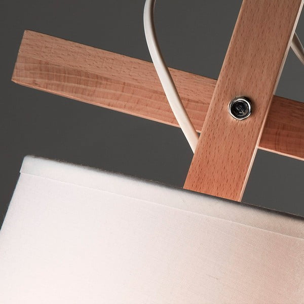 Bílá stojací lampa Kave Home Jovik-image-4