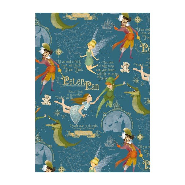 Zápisník s propiskou 192 stránek Peter Pan – Kartos-image-2