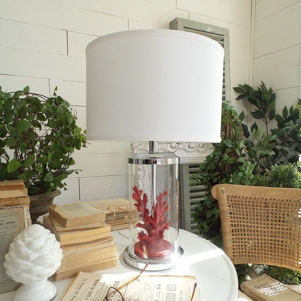 Stolní lampa Orchidea Milano Coral