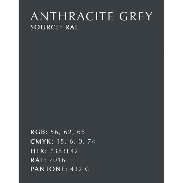 Antracitové LED závěsné svítidlo s kovovým stínidlem ø 31 cm Asteria Mini – UMAGE-image-1