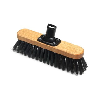 Hlavice na smeták s měkkými vlákny z recyklovaného plastu Addis Varnished, 27,5 cm