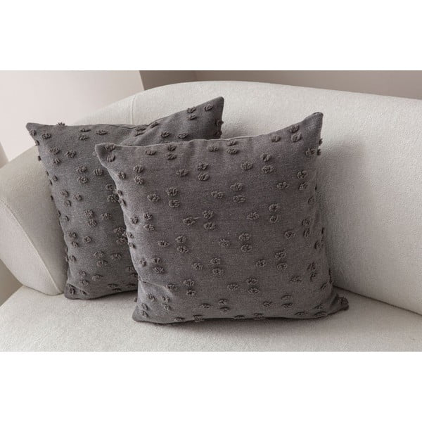 Povlaky na polštáře v sadě 2 ks 43x43 cm Tuffet – Mioli Decor-image-2
