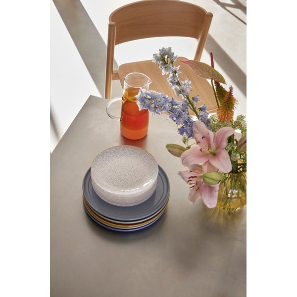 Dezertní  skleněný talíř ø 20 cm Fuyu – Hübsch-image-1