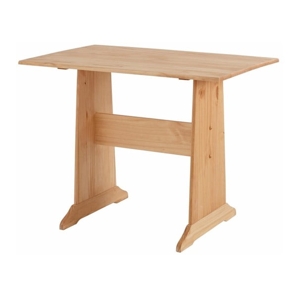 Set rohové lavice a jídelního stolu z masivního borovicového dřeva Støraa Samantha-image-3