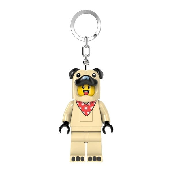Klíčenka se svítilnou Minifigures – LEGO®