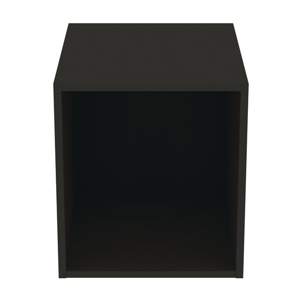 Antracitová nízká závěsná koupelnová skříňka 40x44 cm i.Life B – Ideal Standard