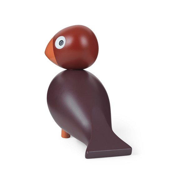 Soška z masivního bukového dřeva Kay Bojesen Denmark Poppy-image-2