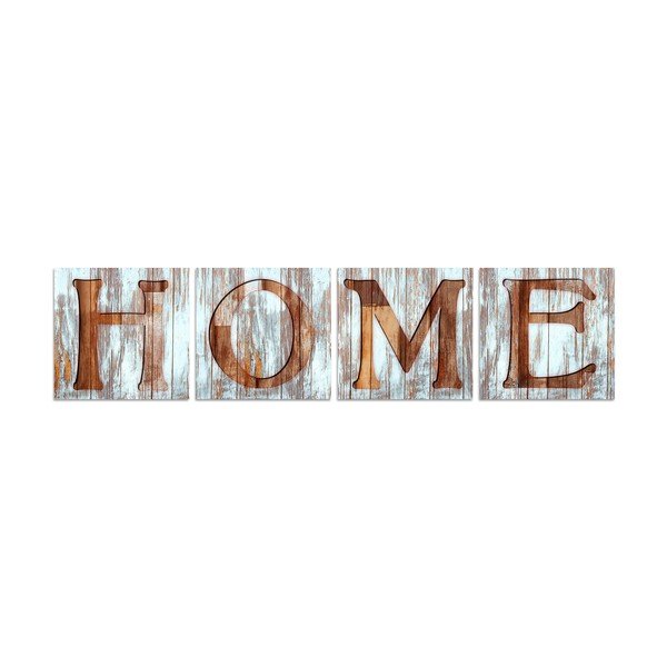 Obraz Styler Home, 128 x 32 cm