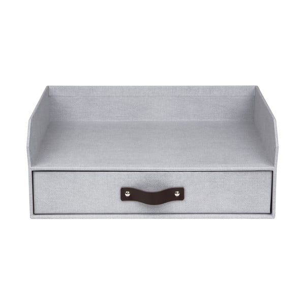 Kartonový organizér na dokumenty se zásuvkou Walter – Bigso Box of Sweden-image-3