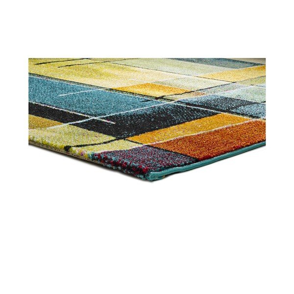Modro-žlutý koberec Universal Lenny Multi, 120 x 170 cm-image-2