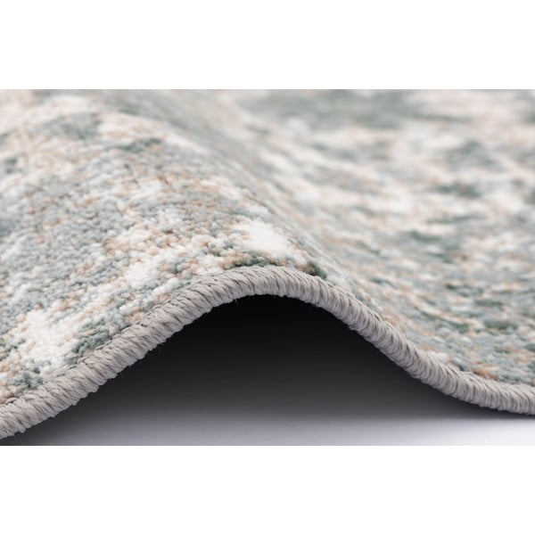 Běhoun šedomodrý 80x300 cm Sensi Tris – FD-image-2