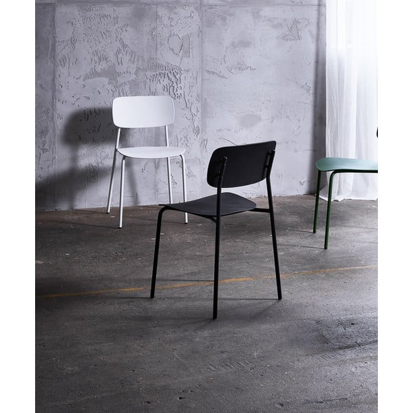 Černé jídelní židle v sadě 2 ks Kirkland – Unique Furniture-image-3