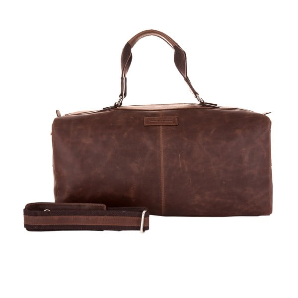 Pánská cestovní taška Vintage Brown