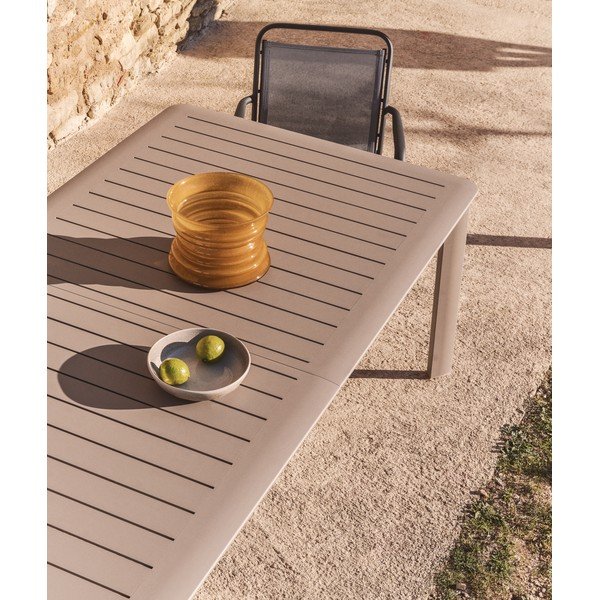 Krémová zahradní židle Luri – Kave Home-image-3