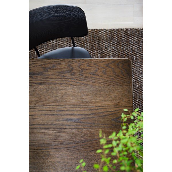 Černá jídelní židle s černým podsedákem Rowico Brent-image-1