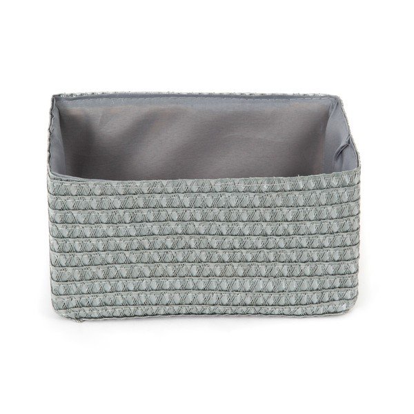 Šedý úložný košík Compactor Lilou, 23 x 12 cm-image-2