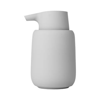 Světle šedý dávkovač mýdla Blomus Sono, 250 ml