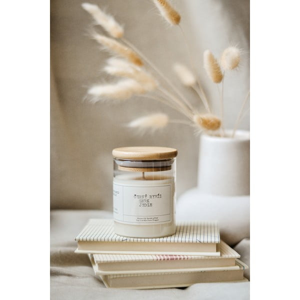 Vonná sojová svíčka doba hoření 40 h #79 Black Currant – Perfumed Prague-image-2