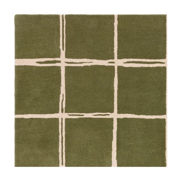 Zelený ručně tkaný vlněný koberec 160x230 cm – Asiatic Carpets-image-4