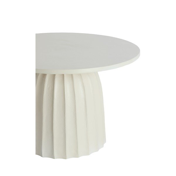Kovový kulatý odkládací stolek ø 60 cm Veglia – Light & Living-image-2